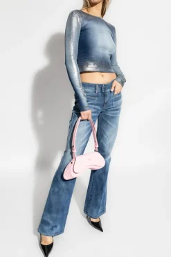 Diesel BLUE Top T-BANES-NC-Q1