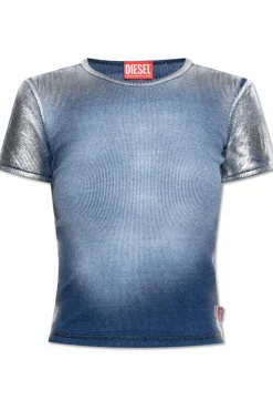 Diesel BLUE Top T-ELE-LONG-Q1