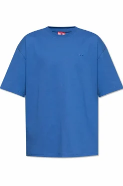 Diesel BLUE T-shirt `-BOGGY-MEGOVAL-D`