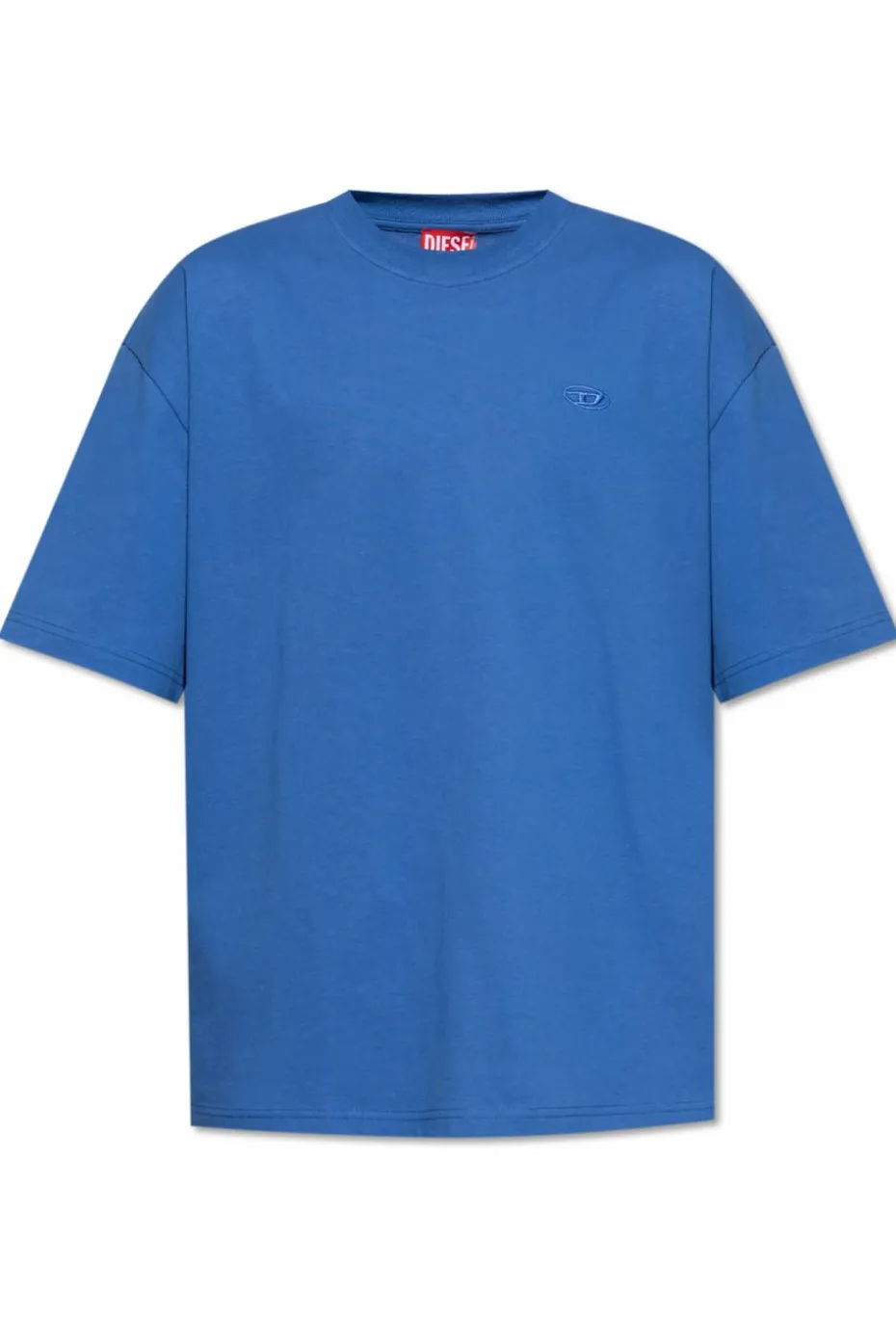 Diesel BLUE T-shirt `-BOGGY-MEGOVAL-D`