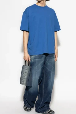 Diesel BLUE T-shirt `-BOGGY-MEGOVAL-D`