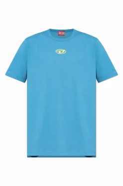 Diesel BLUE T-shirt "T-ADJUST"