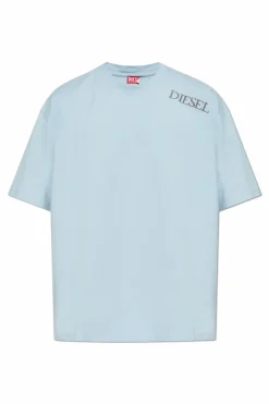 Diesel BLUE T-shirt 'T-BOGGY-T5'