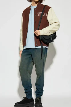 Diesel BLUE T-shirt 'T-BOGGY-T5'