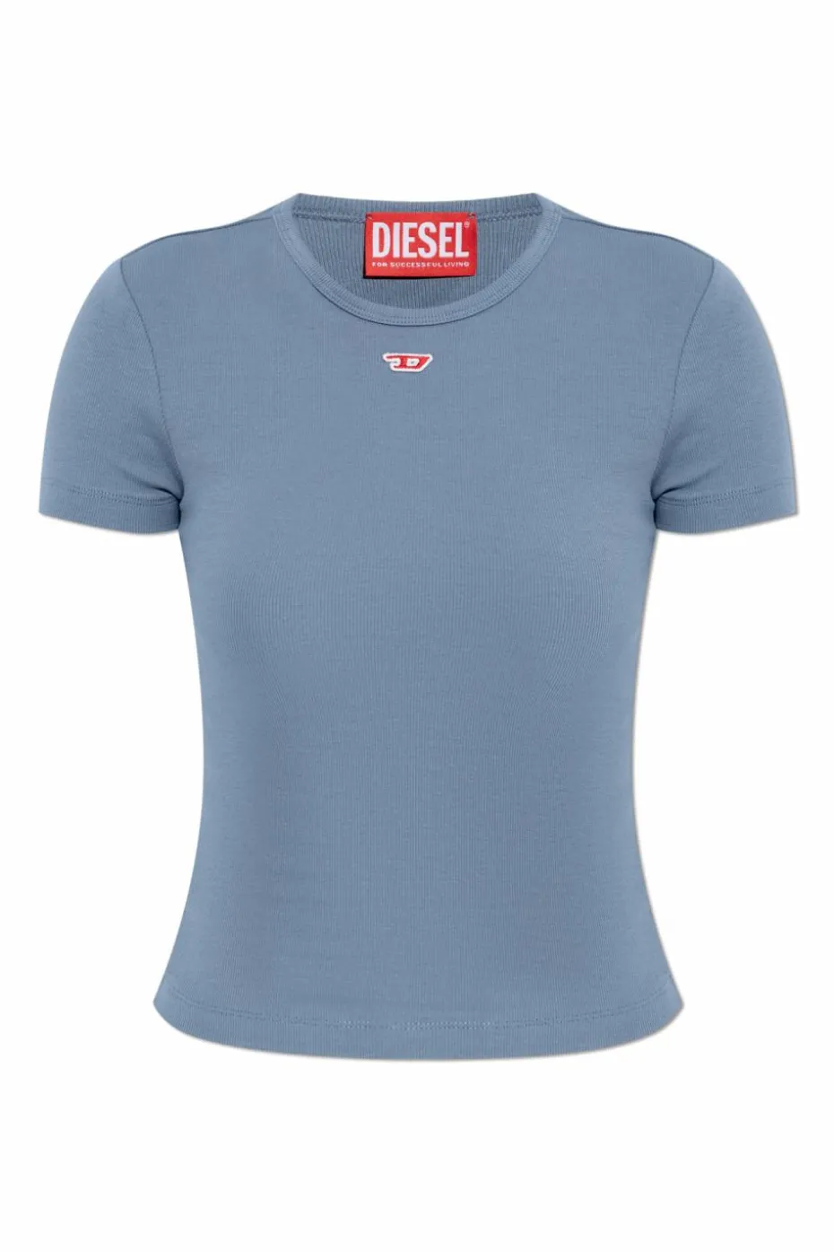 Diesel BLUE T-shirt 'T-ELE-LONG-D'