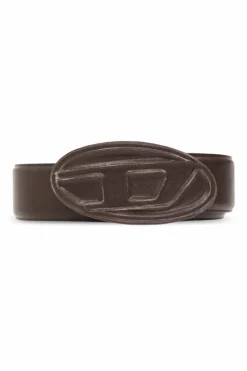 Diesel BROWN Belt `B-1DR SCRATCH`