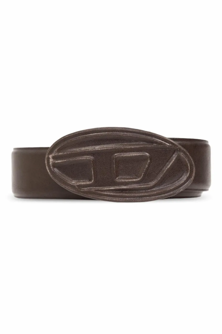 Diesel BROWN Belt `B-1DR SCRATCH`
