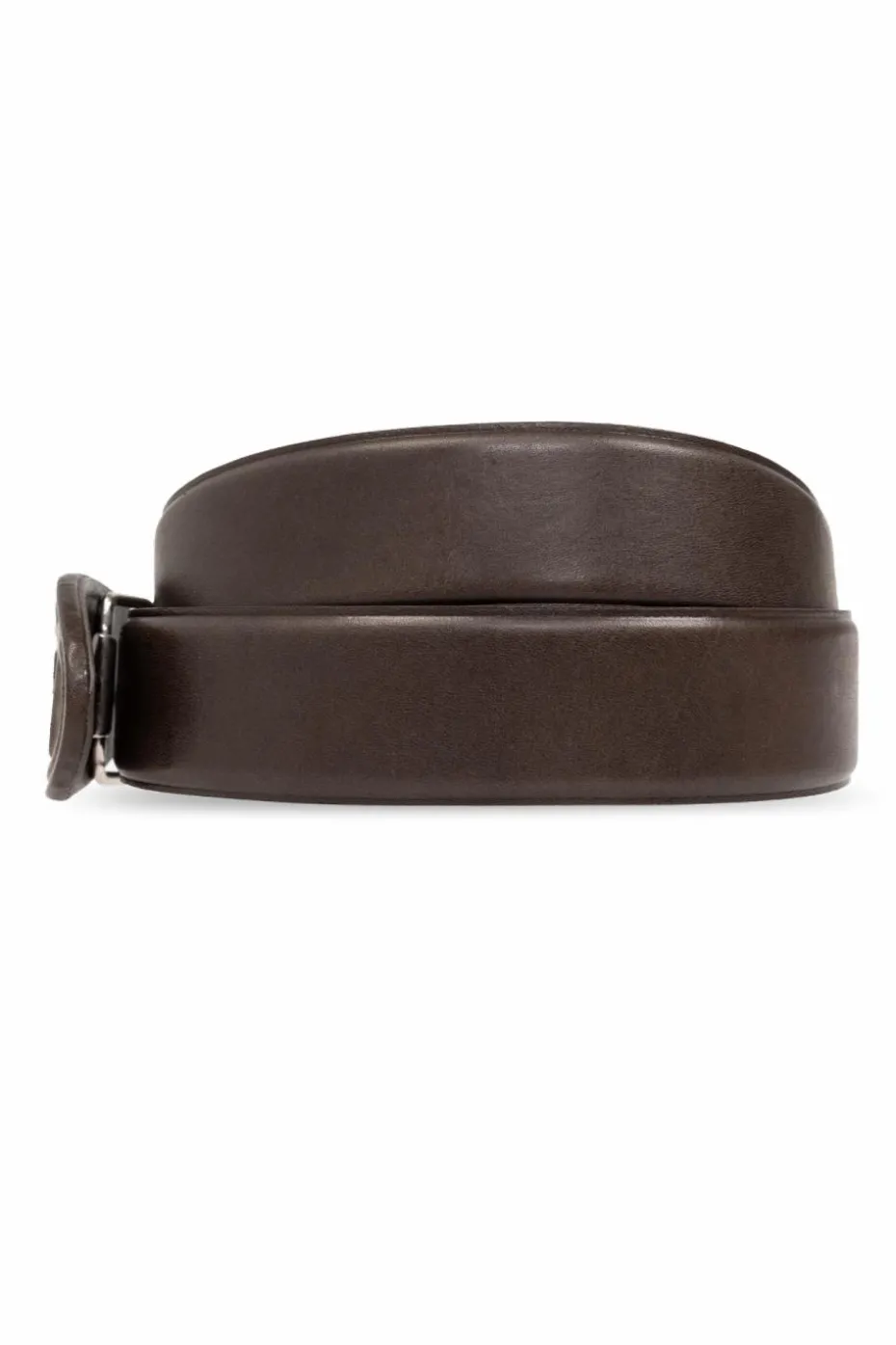 Diesel BROWN Belt `B-1DR SCRATCH`