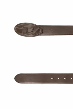 Diesel BROWN Belt `B-1DR SCRATCH`