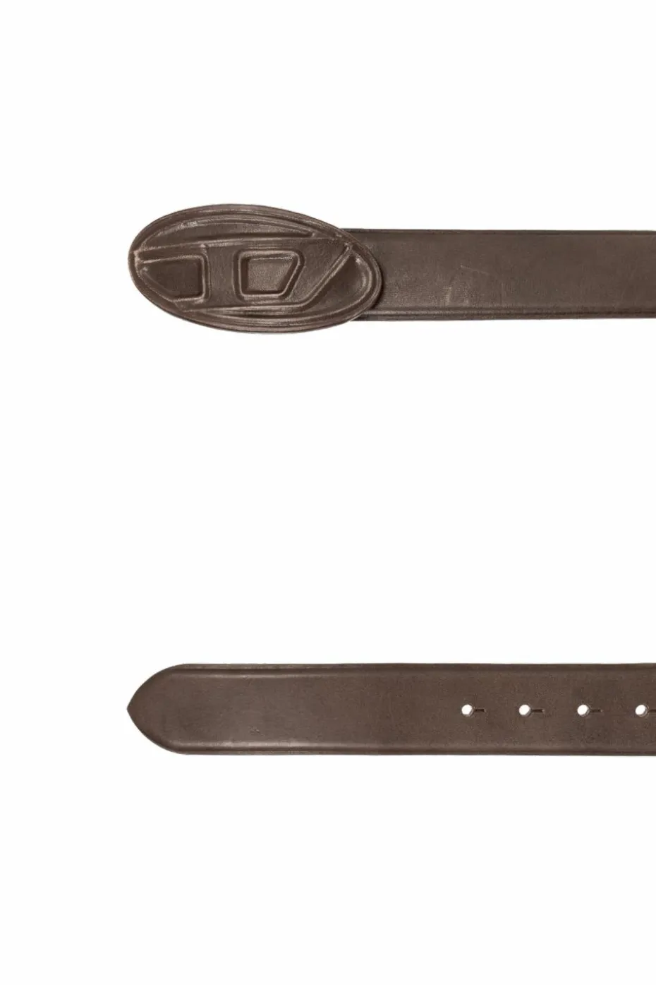 Diesel BROWN Belt `B-1DR SCRATCH`