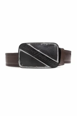 Diesel BROWN Belt DIESEL LOGO B-INDUSTRY