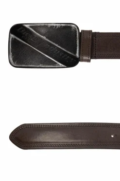 Diesel BROWN Belt DIESEL LOGO B-INDUSTRY