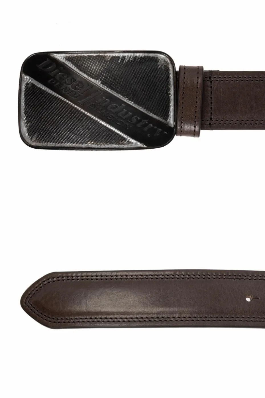 Diesel BROWN Belt DIESEL LOGO B-INDUSTRY