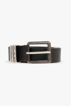 Diesel BROWN ‘B-GUARANTEE-A’ leather belt