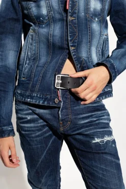Diesel BROWN ‘BLUESTAR II’ belt
