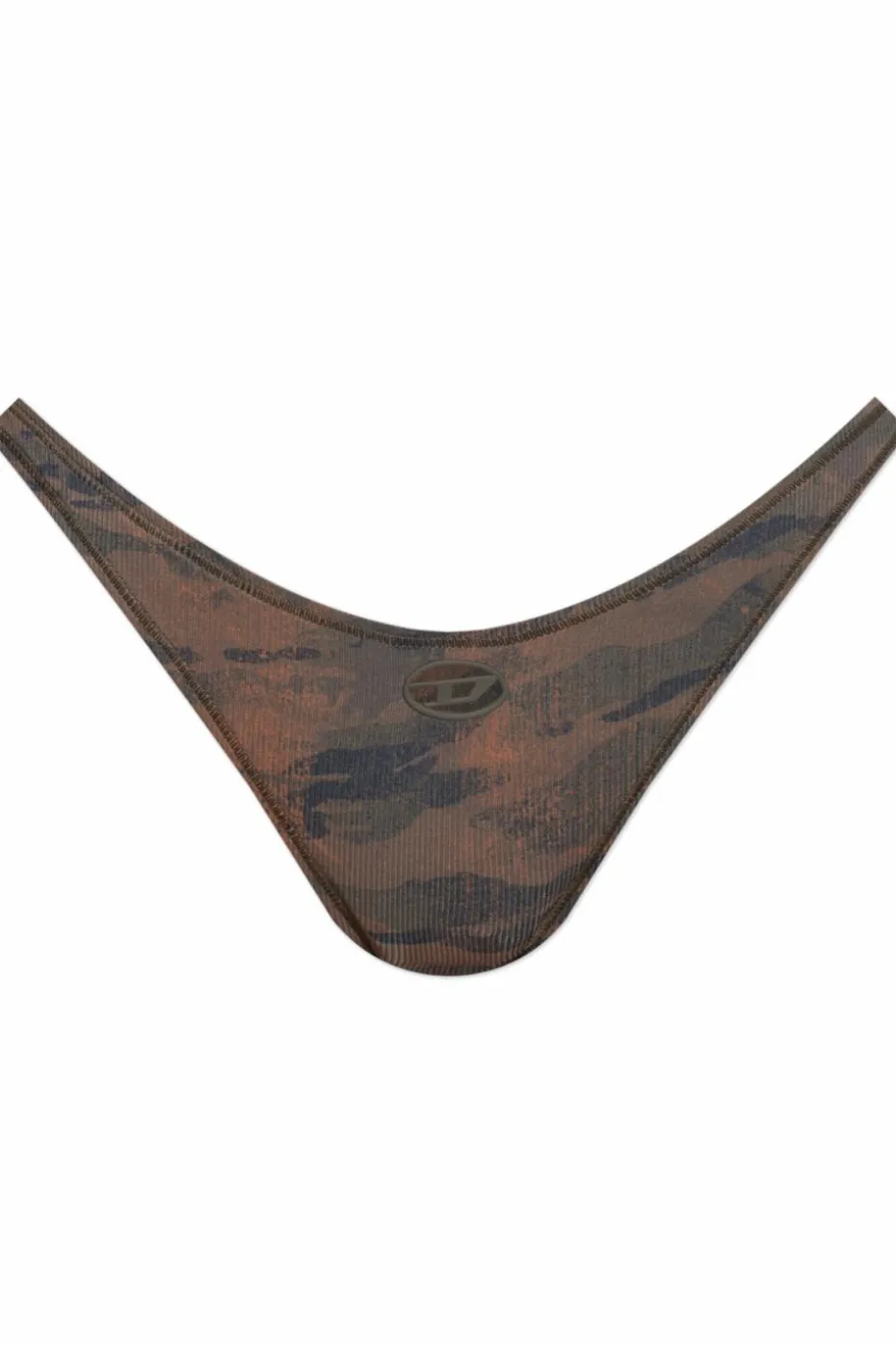 Diesel BROWN Bottom from the `BUNCHY` swimsuit