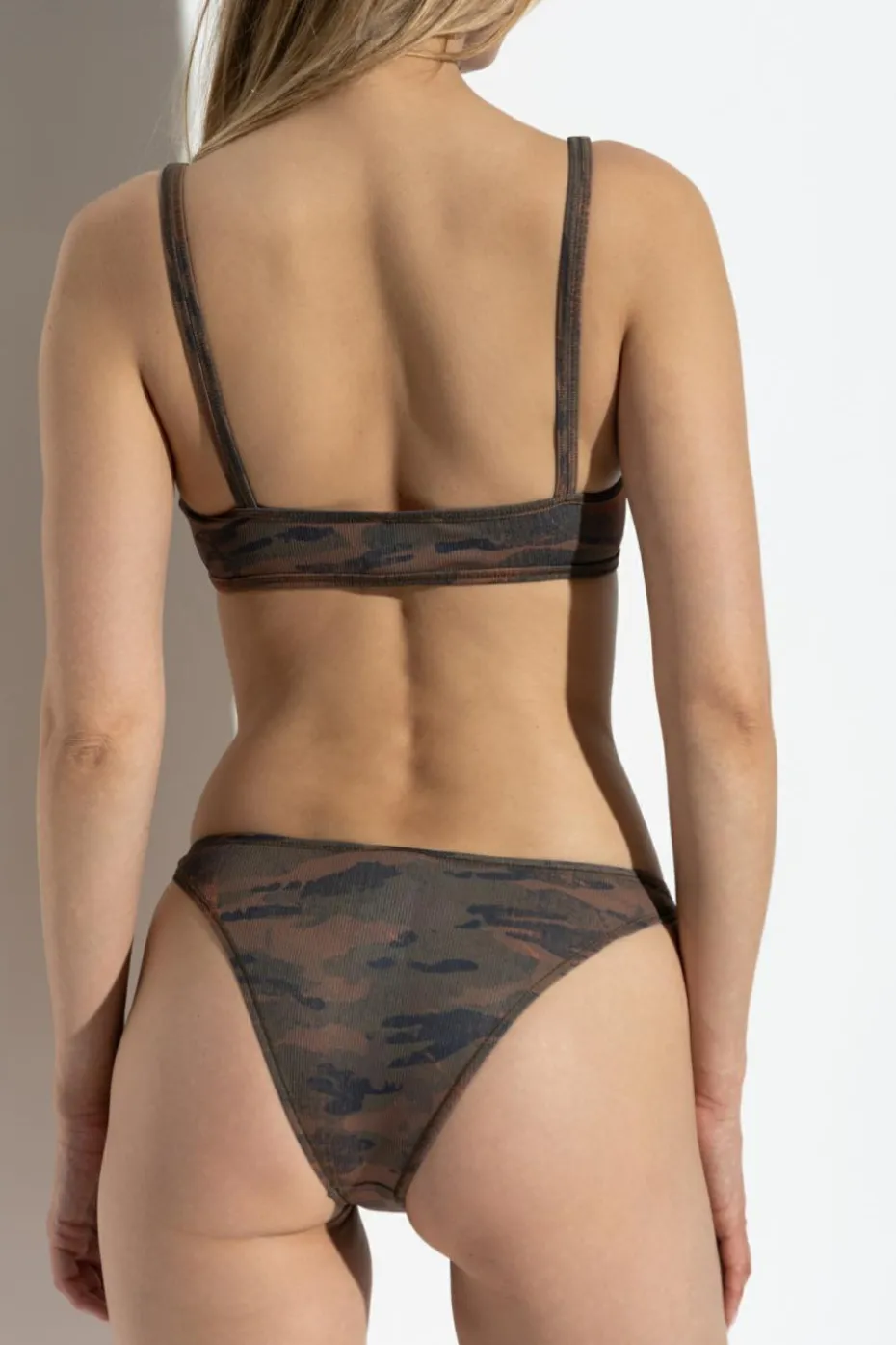 Diesel BROWN Bottom from the `BUNCHY` swimsuit