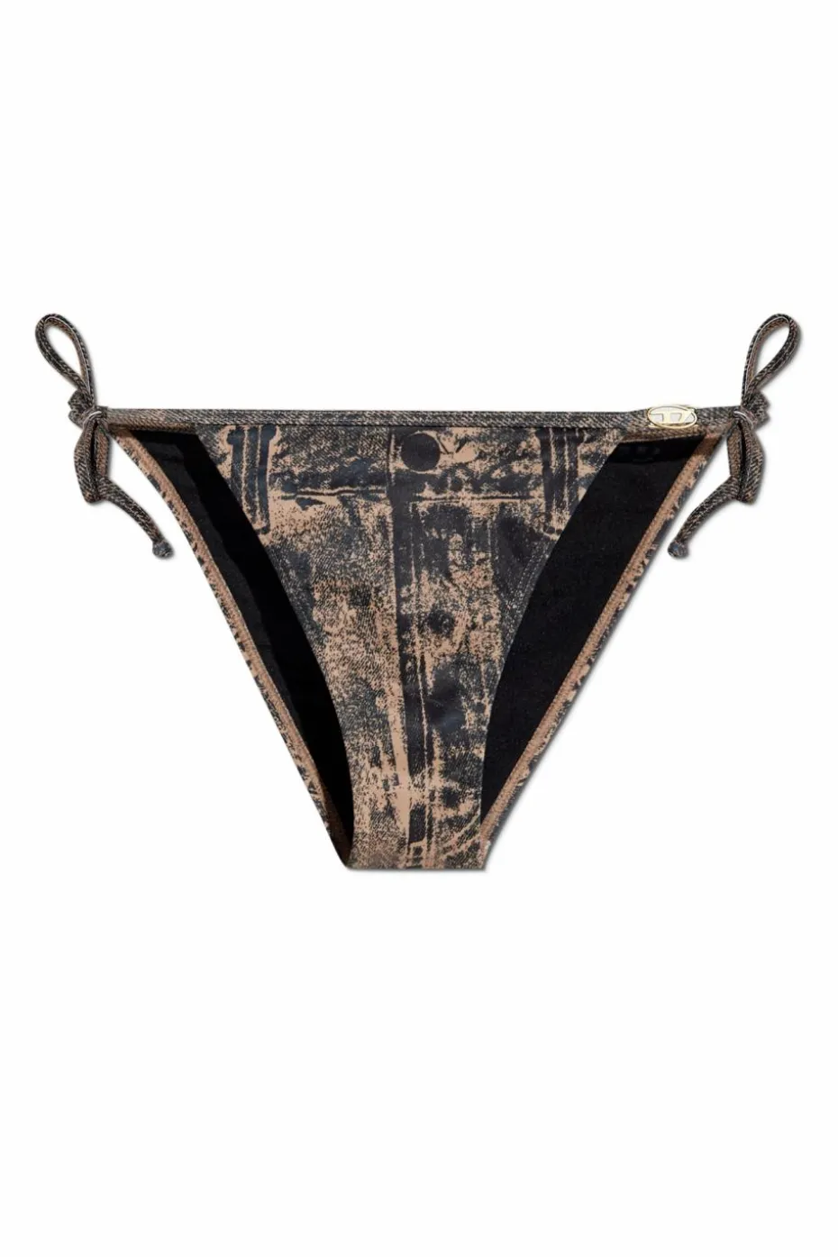 Diesel BROWN Bottom of the swimsuit BRIGITTES-DNM