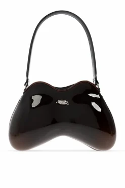 Diesel BROWN Handbag Play Double