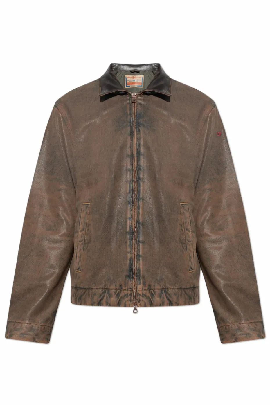 Diesel BROWN Jacket D-ROHE-S