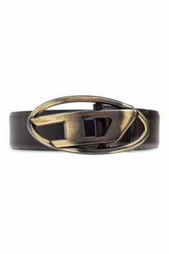 Diesel BROWN Leather belt
