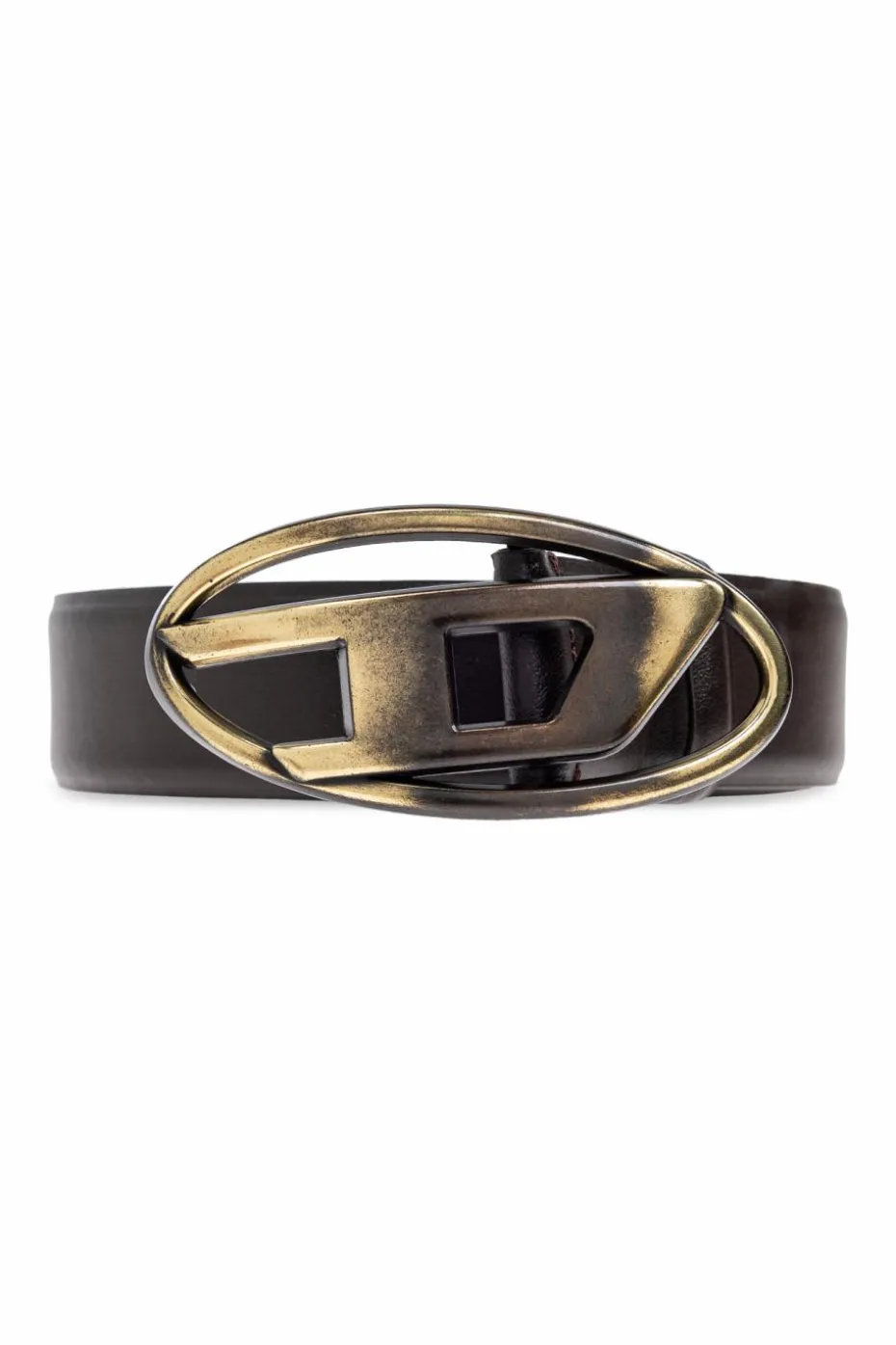 Diesel BROWN Leather belt