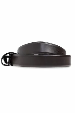 Diesel BROWN Leather belt