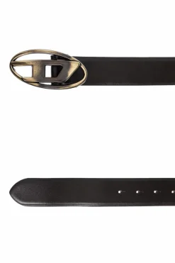 Diesel BROWN Leather belt