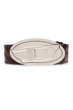 Diesel BROWN Leather belt