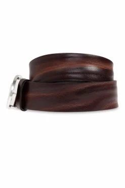 Diesel BROWN Leather belt