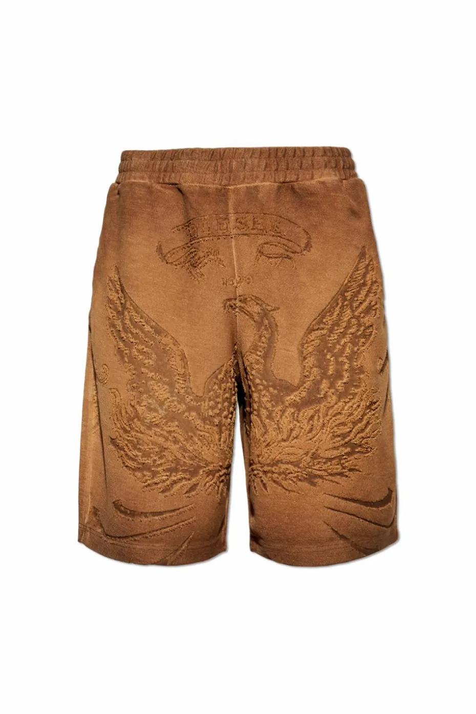 Diesel BROWN Shorts "P-CROWDE