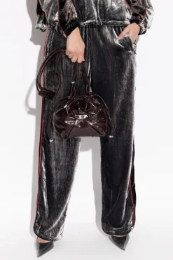 Diesel BROWN Shoulder bag `SCRUNCH-D BUCKE`