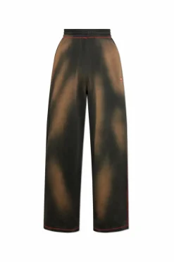 Diesel BROWN Sweatpants P-ZENIA