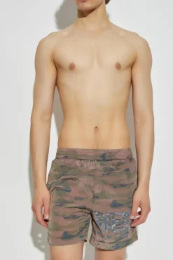 Diesel BROWN Swim Shorts `RIO-41-UTLT`