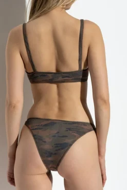 Diesel BROWN Top from the “UT-BRA-TOP-UTLT” swimsuit