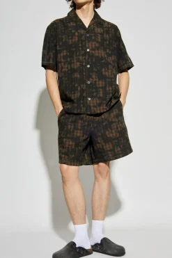 Diesel BROWN Two-piece pajamas "SET-HORIEN-UTLT"