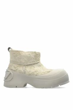 Diesel cream Ankle boots D-DONALD MONTONE B
