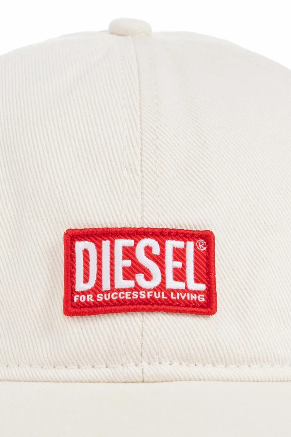 Diesel cream Baseball cap "CORRY-JACQ-WASH"