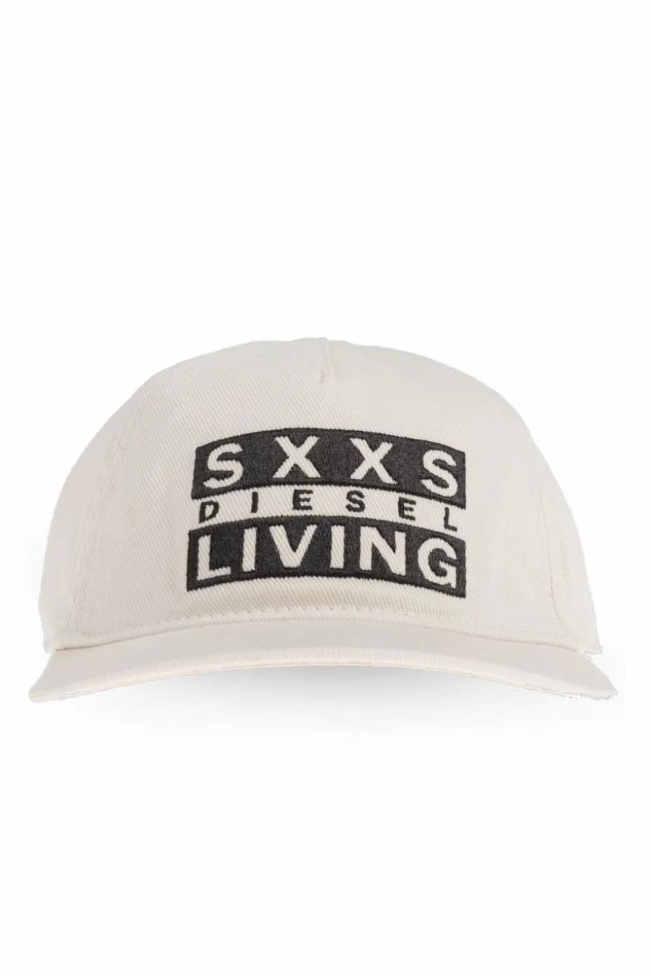 Diesel cream Baseball cap