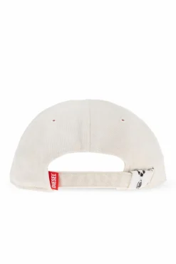 Diesel cream Baseball cap