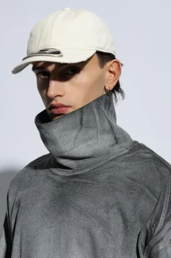Diesel cream ‘C-BEAST-A1’ baseball cap