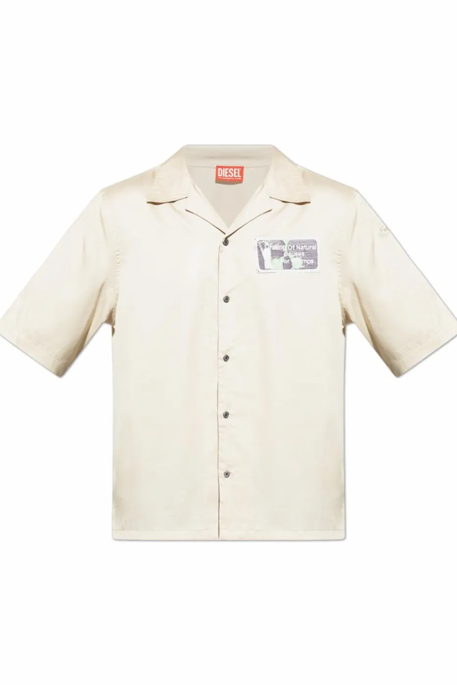 Diesel cream Shirt