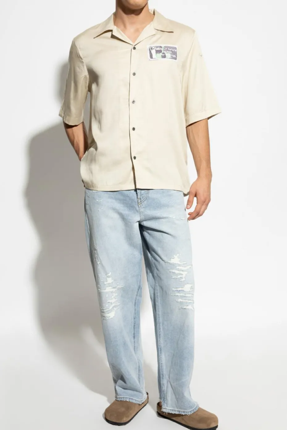Diesel cream Shirt