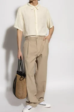 Diesel cream Shirt S-UCCLE-A