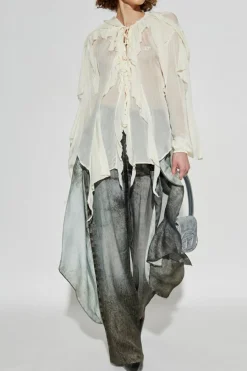 Diesel cream Shirt `C-LASSY`