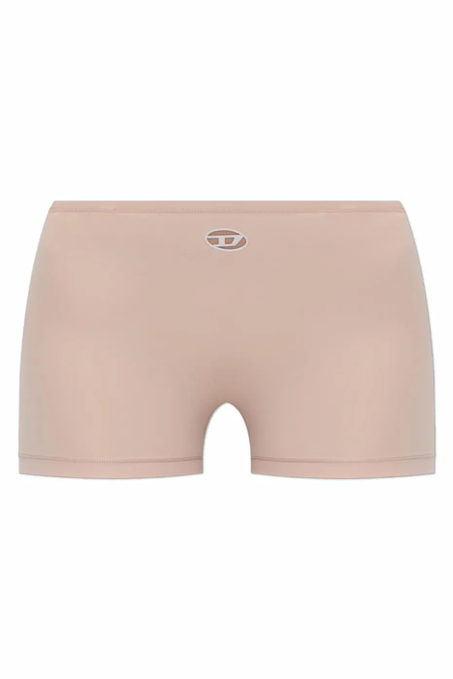 Diesel cream Shorts with 'SOPHIA-UTLT' logo