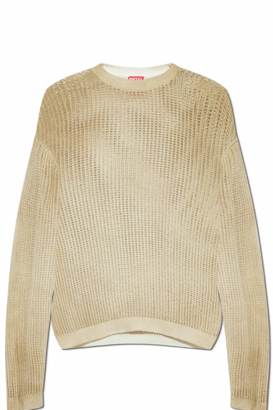 Diesel cream Sweater K-SKUAT