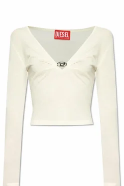 Diesel cream Top M-PIAFFY