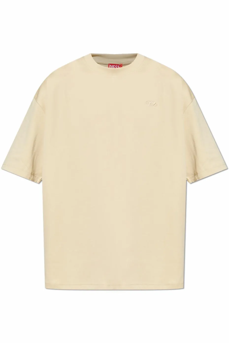 Diesel cream T-shirt "T-BOGGY-T3"