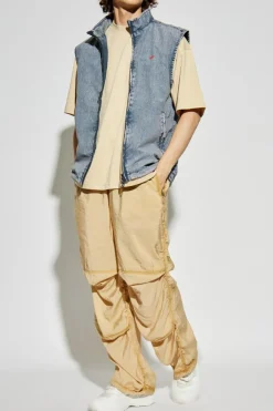 Diesel cream T-shirt "T-BOGGY-T3"